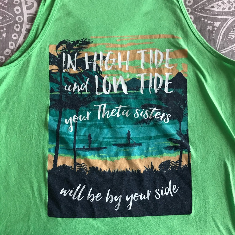 Kappa Alpha Theta tank
